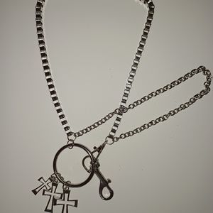 Punk/Biker Wallet Chain